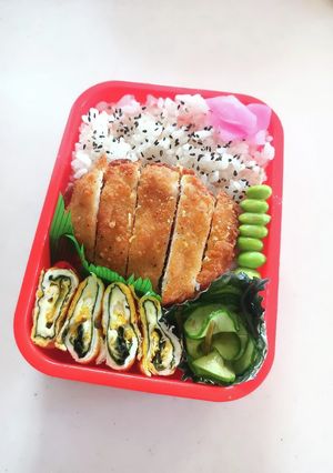 高校生のお弁当 2022.4.11-レシピのメイン写真