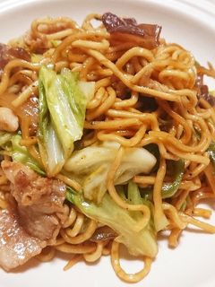 具材たっぷり濃厚上海風焼きそば-レシピのメイン写真