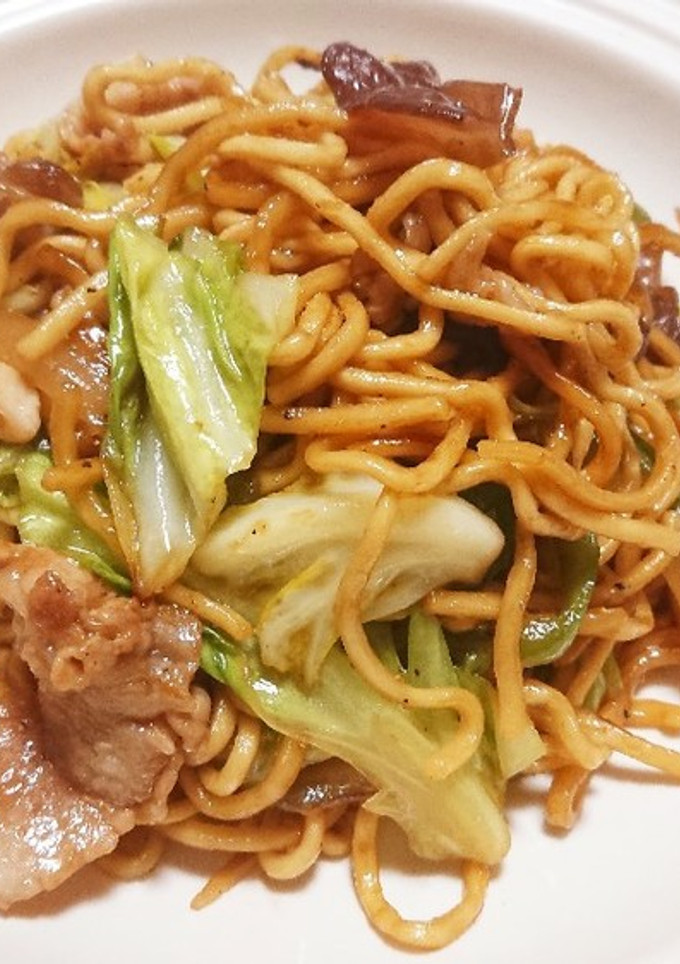 具材たっぷり濃厚上海風焼きそば-レシピのメイン写真