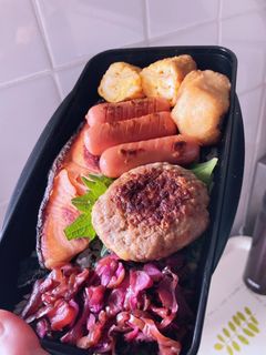 男子高校生弁当① 2022/04/11-レシピのメイン写真