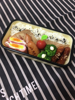 男子高校生弁当4/11チキンカツマヨ弁当-レシピのメイン写真