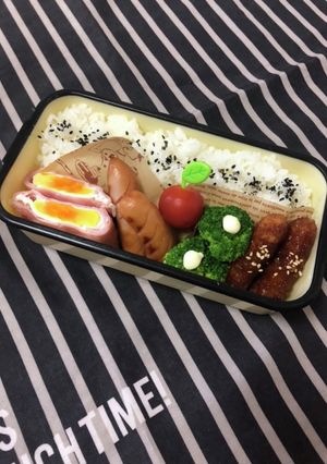 男子高校生弁当4/11チキンカツマヨ弁当-レシピのメイン写真