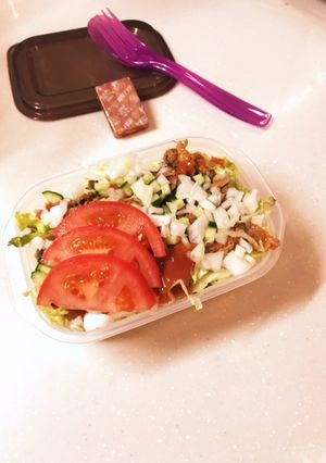 タコライス弁当-レシピのメイン写真