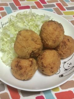 超簡単☆旨味堪能!たまごライスコロッケ-レシピのメイン写真