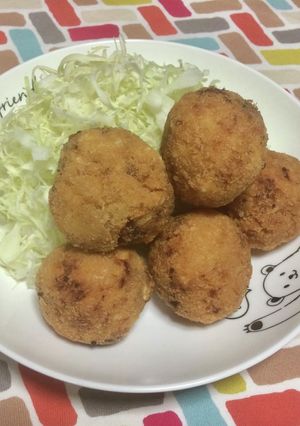 超簡単☆旨味堪能！たまごライスコロッケ-レシピのメイン写真