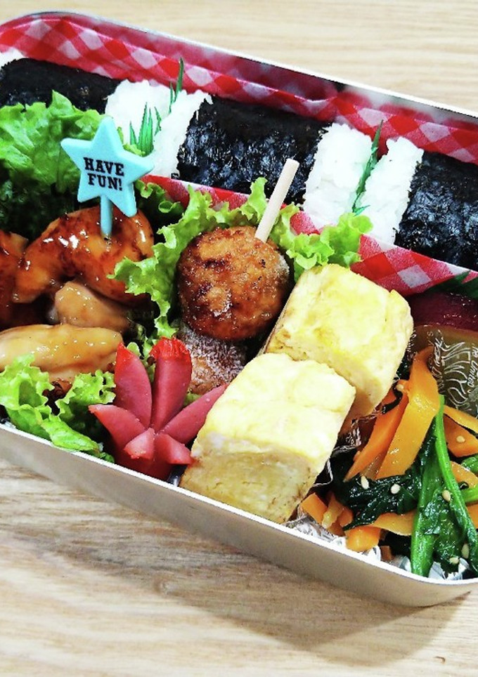 中学生お弁当　2022/4/11 記録用-レシピのメイン写真
