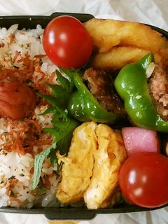 お弁当2022.4.11-レシピのメイン写真