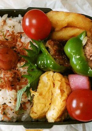 お弁当2022.4.11-レシピのメイン写真