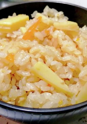 炊き込みご飯-レシピのメイン写真