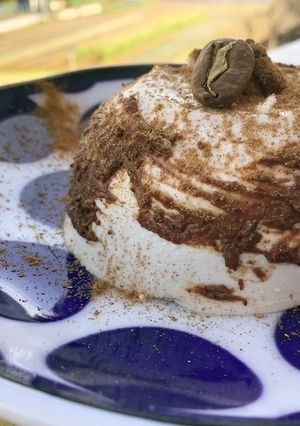 コーヒー味のパンナコッタ-レシピのメイン写真