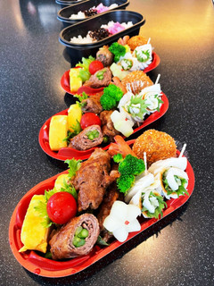 高校生弁当 牛肉巻き 2022 4月11-レシピのメイン写真