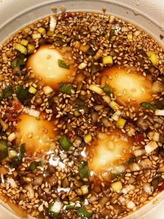 ご飯が進む麻薬卵-レシピのメイン写真