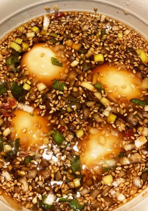ご飯が進む麻薬卵-レシピのメイン写真