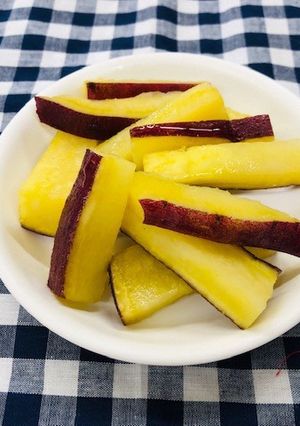 【保育園給食】焼き大学いも-レシピのメイン写真