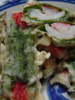 ちくわの大葉包み揚げ-レシピのメイン写真