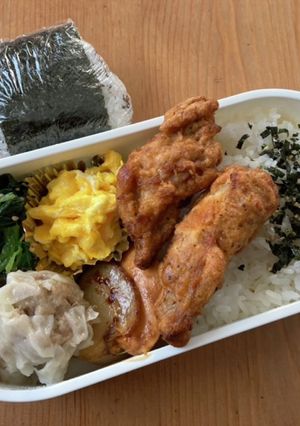 高校生男子弁当　151-レシピのメイン写真