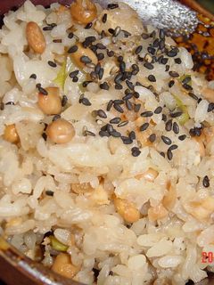 納豆炊き込み御飯♪-レシピのメイン写真