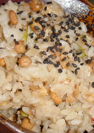 納豆炊き込み御飯♪-レシピのメイン写真