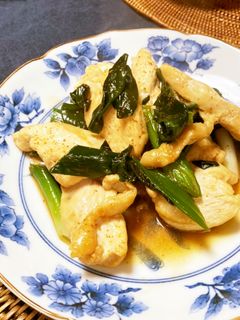 鶏肉と長ネギの照り焼き-レシピのメイン写真