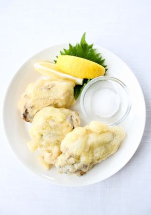 シンプルにジュワっと【牡蠣の天ぷら】-レシピのメイン写真
