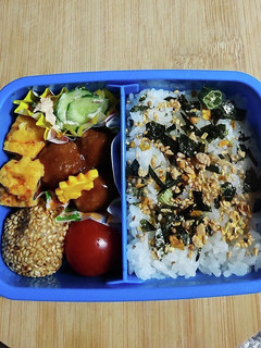 4/8 年長 幼稚園お弁当-レシピのメイン写真