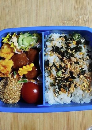 4/8 年長 幼稚園お弁当-レシピのメイン写真