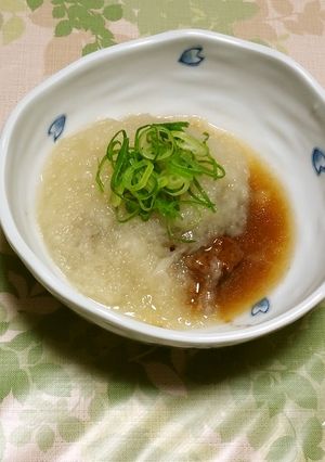 すき牛のみぞれ餡-レシピのメイン写真
