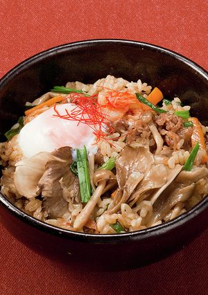 炊くだけかんたん！ビビンバ風炊き込みご飯-レシピのメイン写真