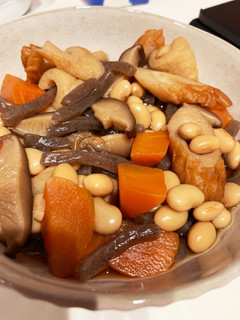 大豆の煮物-レシピのメイン写真