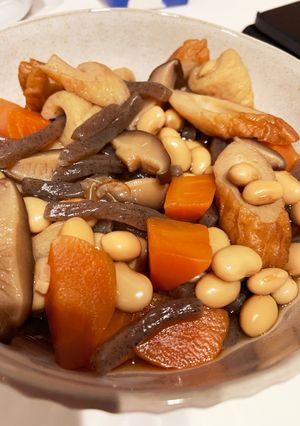 大豆の煮物-レシピのメイン写真