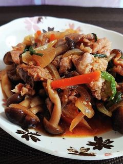 焼き肉のタレで簡単!プルコギ風に。-レシピのメイン写真