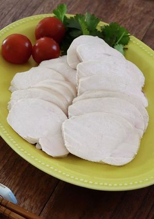 【ほったらかし】サラダチキン-レシピのメイン写真