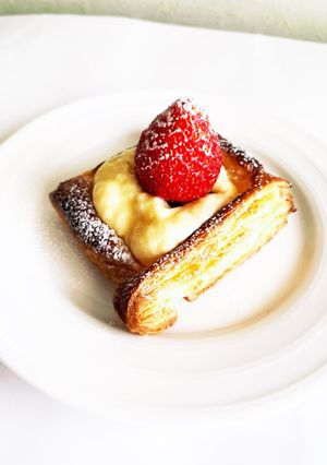 イチゴパイ-レシピのメイン写真