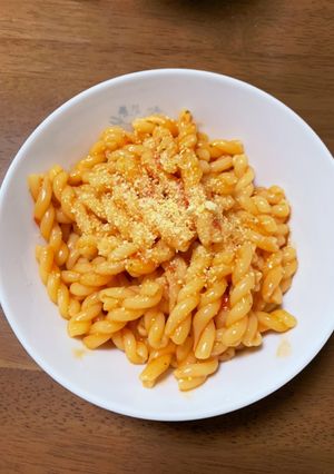 簡単幼児食クノールカップスープDEパスタ-レシピのメイン写真