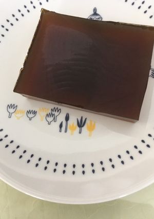 ほろ苦コーヒー寒天-レシピのメイン写真