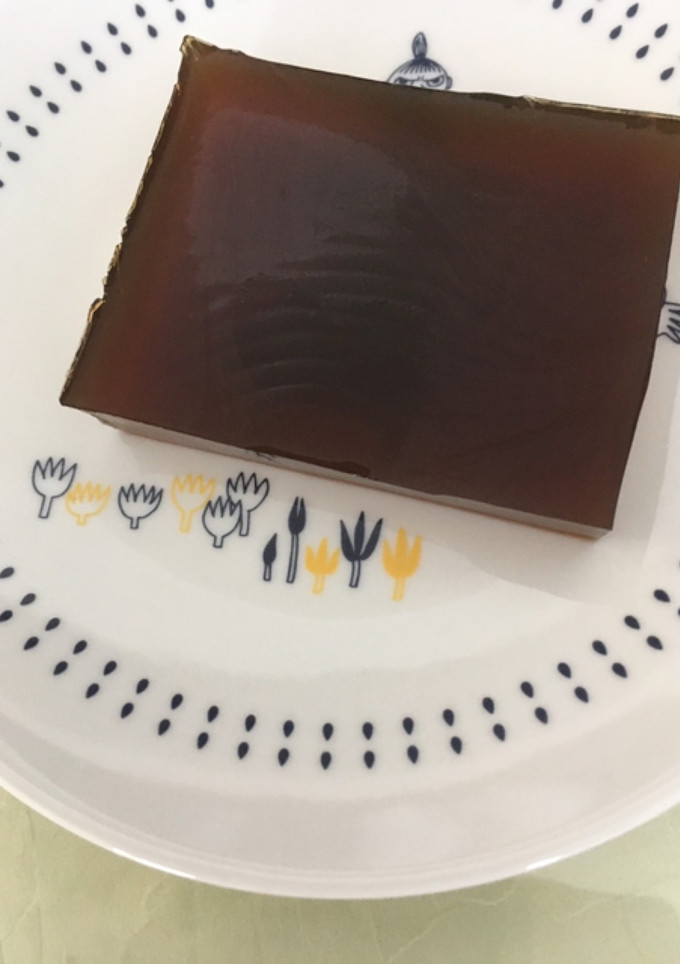 ほろ苦コーヒー寒天-レシピのメイン写真