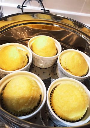 離乳食完了期　米粉きなこ蒸しパン-レシピのメイン写真