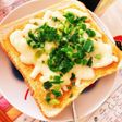一人暮らしワンポイント*味噌チートースト
