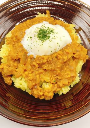 【病院】キーマカレー【給食】-レシピのメイン写真
