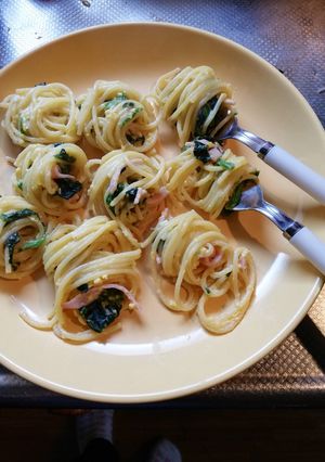 手軽パスタ☆忙しい人に-レシピのメイン写真