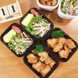 鶏胸肉の唐揚げ弁当 22/4.11