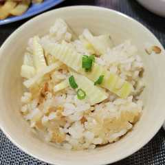 รูปของ たけのこご飯