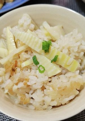 たけのこご飯-レシピのメイン写真