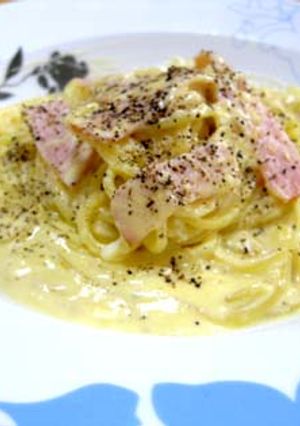 濃厚カルボナーラ★-レシピのメイン写真