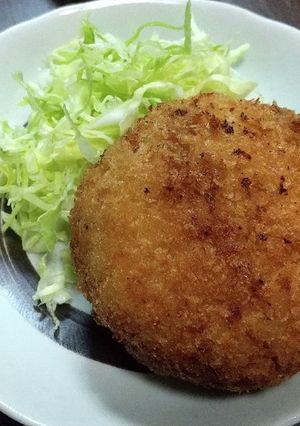 春キャベツのメンチカツ-レシピのメイン写真