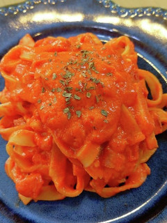本格トマトパスタ-レシピのメイン写真