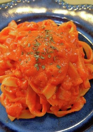 本格トマトパスタ-レシピのメイン写真