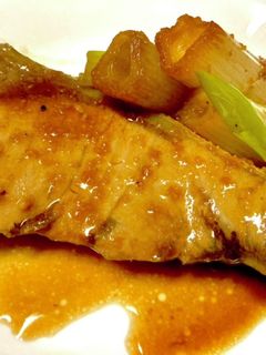 ブリのニンニク醤油焼き-レシピのメイン写真