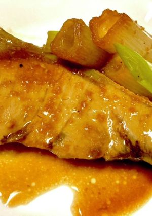 ブリのニンニク醤油焼き-レシピのメイン写真
