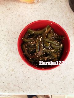 ゴーヤの佃煮-レシピのメイン写真